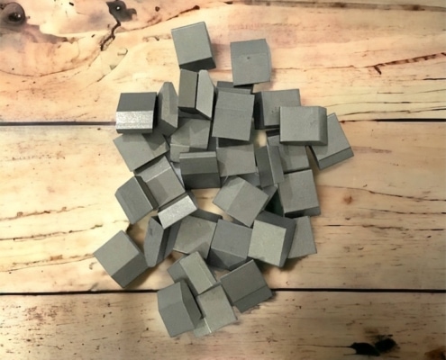 Sinter process of tungsten carbide