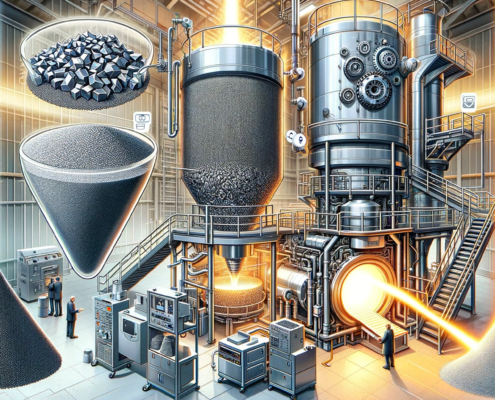 Sintern bei der Herstellung von Hartmetallteilen