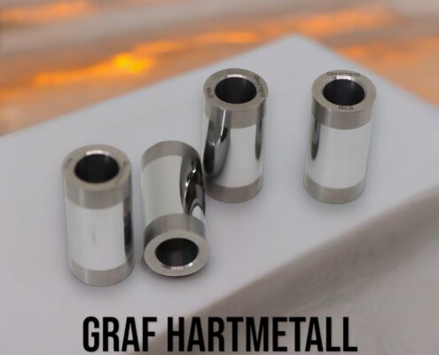 Hartmetall Hülse