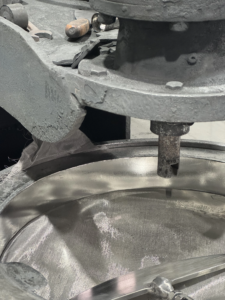 Carbide powder mixing