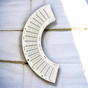 Aluminiumoxid-Keramik: Bauteil von Graf Hartmetall