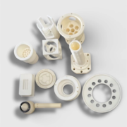 Präzise gefertigte Bauteile