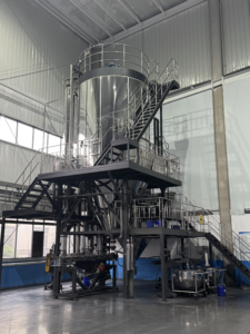 carbide powder spray tower