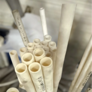 Hohle Rundstäbe aus Al₂O₃