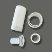 Vier Komponenten aus Aluminiumoxid