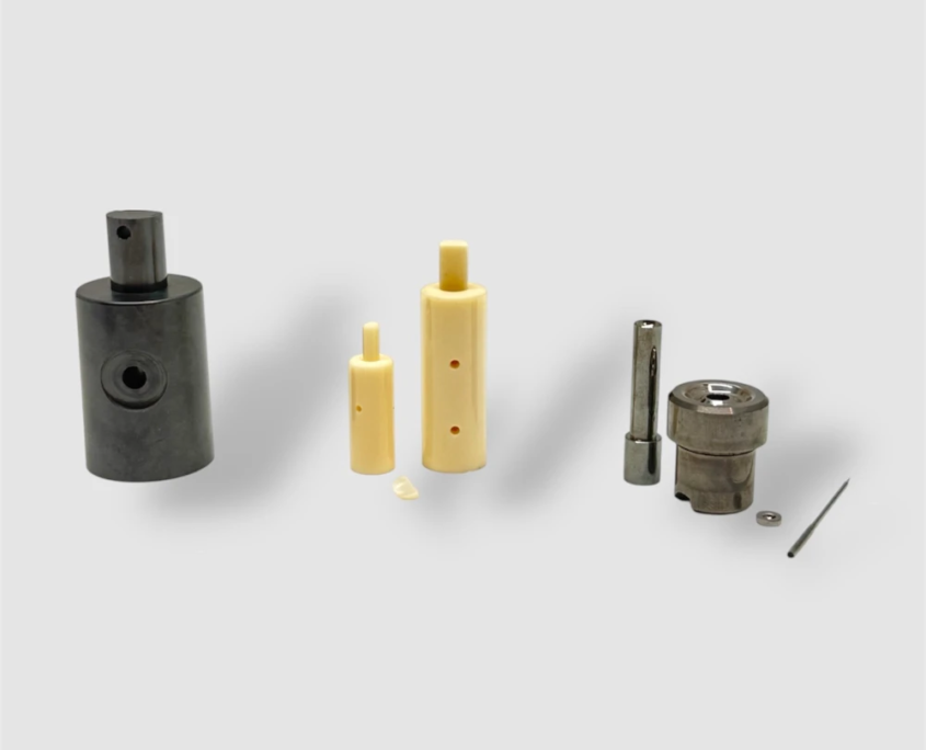 Bauteile aus verschiedenen Werkstoffen