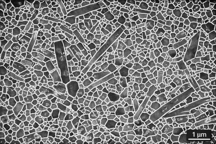 Eigenschaften von Siliziumnitrid unter dem Mikroskop
