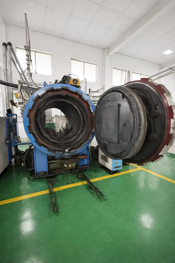 Maschine zur Herstellung von Siliziumnitrid