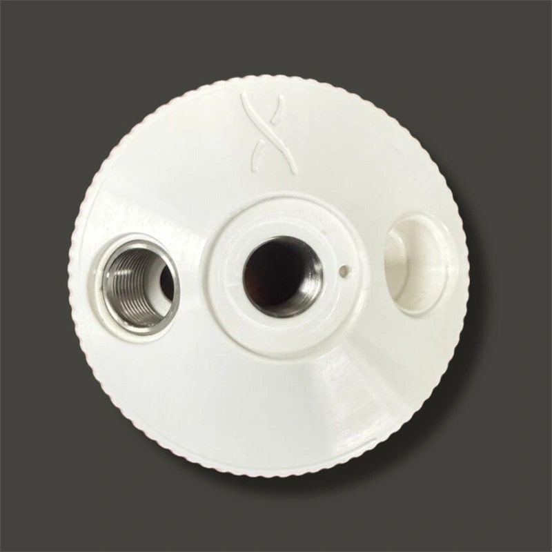 Edelstahlgewinde in Zirkoniumoxid