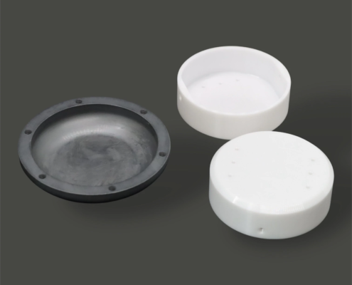 Satellite housing zirconium oxide | Graf Hartmetall