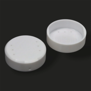 Satellite housing zirconium oxide / Satelliten Gehäuse Zirkonoxid | Graf Hartmetall