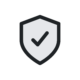 Chemische Beständigkeit Siegel-Icon für chemische Beständigkeit der technischen Keramiken