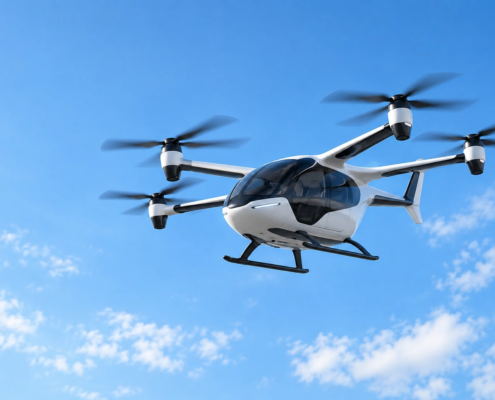 eVTOL_die Zukunft der Mobilität_Graf-Hartmetall